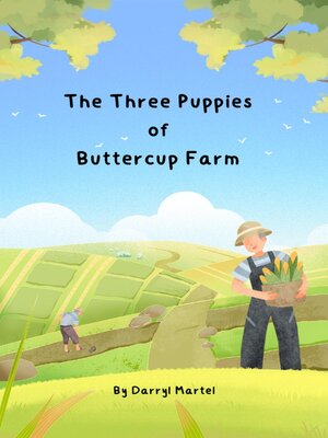 cover image of The Three Puppies of Buttercup Farm